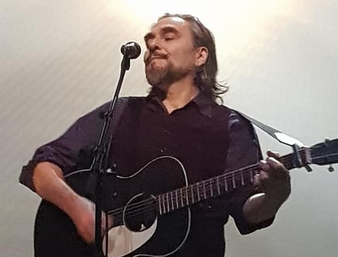 Stephan Eicher (photo tirée du facebook de Stephan Eicher, photo Sandra Ciodini)