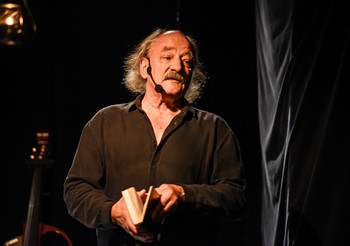 Jean-Pierre Gos, le récitant conteur