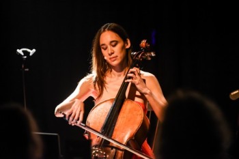 Joëlle Mauris à Lutry (photos Alain Nitchaeff)