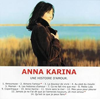 Anna Karina, Philippe Katerine « Qu&rsquo;est-ce que je peux faire »