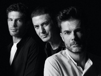 Arnaud Vallois, Etienne Daho et Olivier Tallec (photo Laurent Humbert)