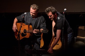 Avec Frédéric Bobin