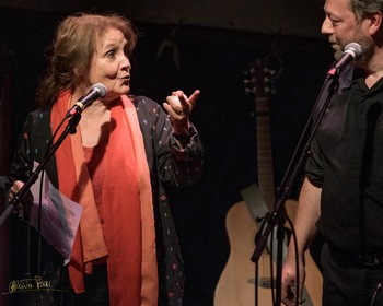 Avec Michèle Bernard