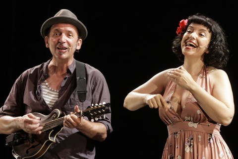 Lili Cros et Thierry Chazelle, le duo « coup de coeur »