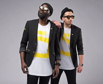 Féfé & Leeroy (photo non créditée)