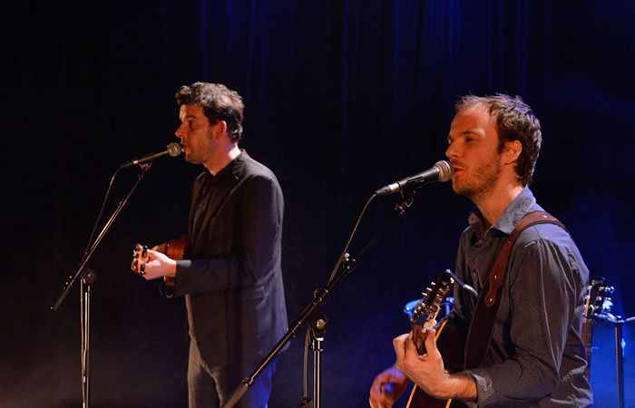 Benoît Doremus &Alexis HK au Petit Duc Photos ©Frédéric Arène - Petit Duc