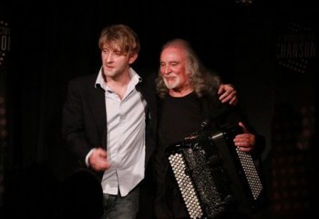 Florent Richard et Roland Romanelli (photo Estelle Car/La Manufacture Chanson)