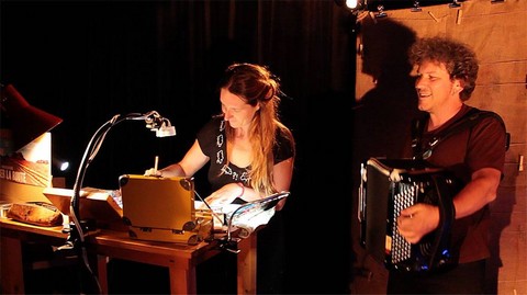 Marie Bobin et François Gaillard tracent la route
