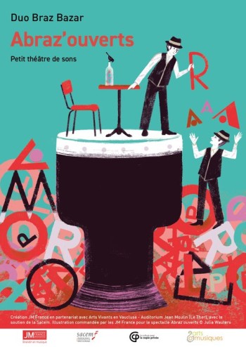 Braz Bazar Abraz'ouverts affiche