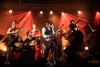 Féloche &The Mandoline'Orchestra ©Alain Scherer