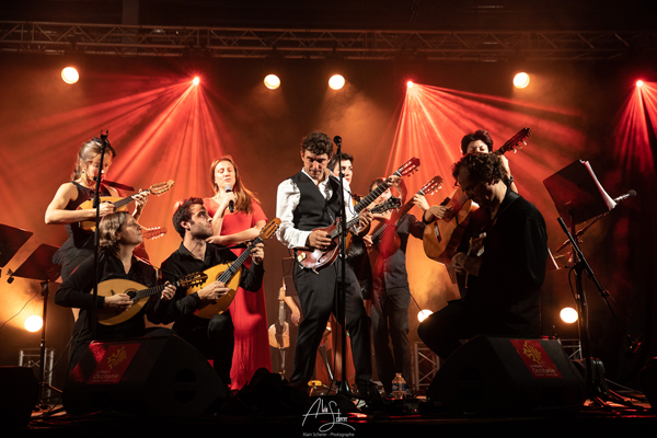 Féloche, le funambule et la mandoline