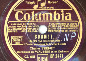 Charles Trenet « Boum ! »