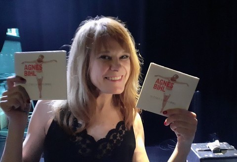 Agnès Bihl, les mots qui tombent à propos