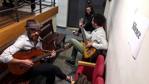 Les P'tites Ouvreuses (formule "trio") - photo non créditée extraite de leur page facebook