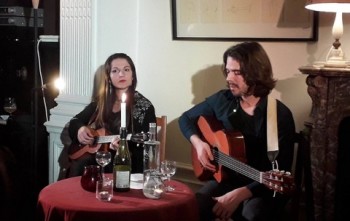 Lise Martin et Valentin Vander (photos Pol de Groeve)