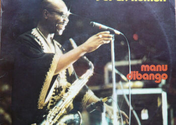 Manu Dibango «  Un soir au village »