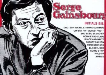 Serge Gainsbourg, Brigitte Bardot « Comic strip »