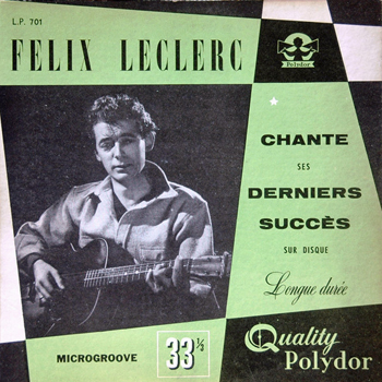 Felix Leclerc « Hymne au Printemps »