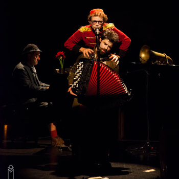 Guillaume Barraband « Colloque sentimental »