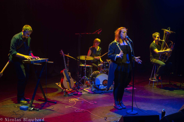 Evelyne Gallet en quartet à Venelles février 2020 ©N Blanchard