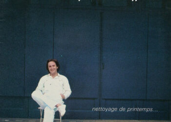 Gilbert Laffaille « Nettoyage de printemps »