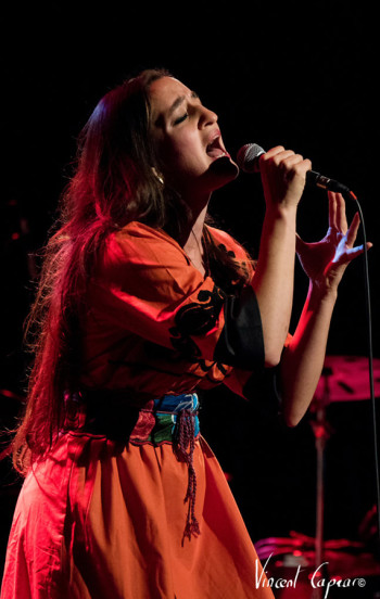 Estelle Meyer au Tremplin A vos chansons ©V Capraro