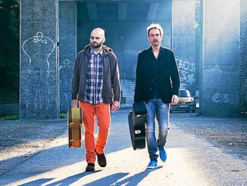 Vincent Dauvergne et Kevin Moal (photo Michel Poulain)