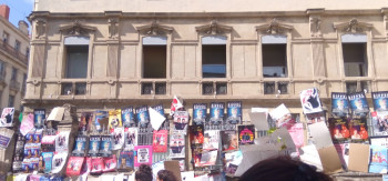 Ce qu'on ne verra pas cette année. off Avignon 2019 ©Catherine Laugier