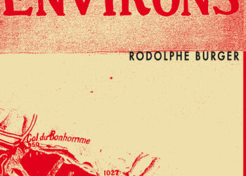 Rodolphe Burger « Bleu Bac »