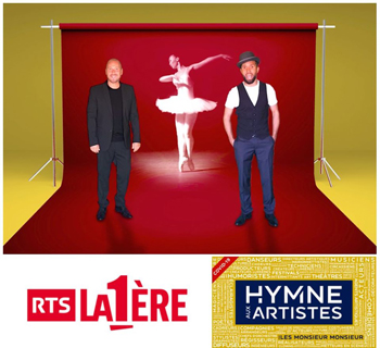 Les Monsieur Monsieur « Hymne aux artistes »
