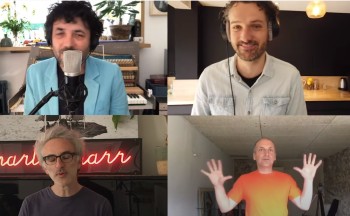 Les chanteurs de Tôt ou Tard Demain demain de Claude Sicre