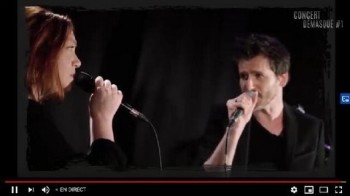 Evelyne Gallet et Frédéric Bobin (capture d'écran)