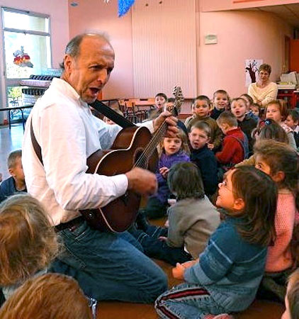 Jean Humenry, chanteur enchanteur