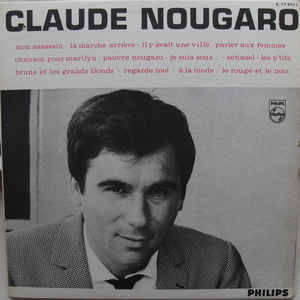 Claude Nougaro « Chanson pour Marilyn »