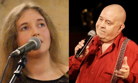 AnneliSe Roche et Gérard Morel : la princesse et le croqu’rimes