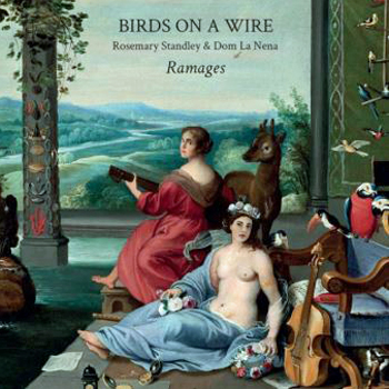 Birds on a wire « La marelle »