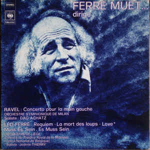 Léo Ferré « Requiem »