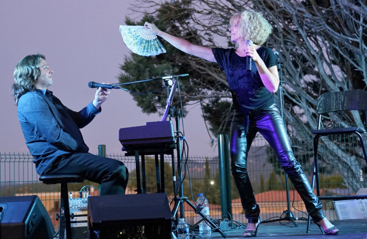 Joce Ballerat et Benjamin Barria ©Gycéel