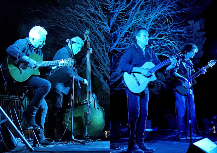 Festival chansons sous les étoiles, Les Jetés de l&rsquo;encre, croqueurs de mots et de notes