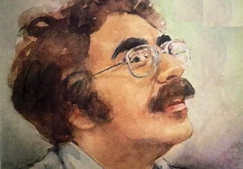 Lionel Rocheman (illustration de la pochette du disque "Chansons Yiddisch")