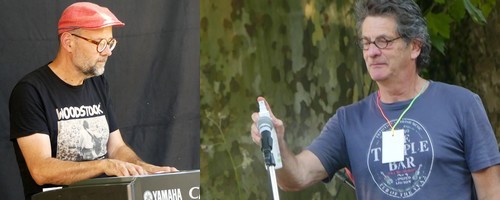 Éric Pellerin et Dominique Babilotte