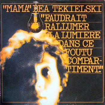 Mama Béa Tékielski « Les mots »