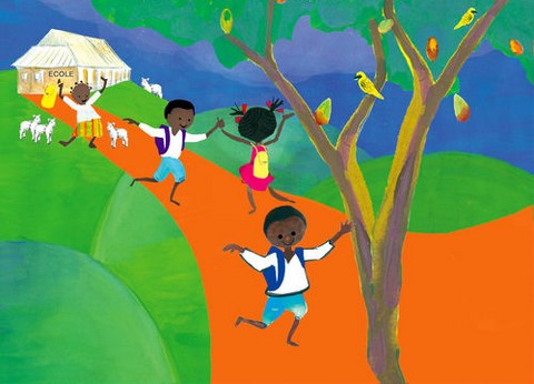 L’ARBre à chansons des enfants du monde…