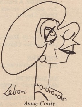 Caricature de Lebon
