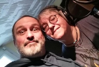 "Magasin Général" : Steve Normandin et Sylvie Briday (photo non crédité tirée de leur facebook)