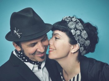 Thierry Chazelle et Lili Cros