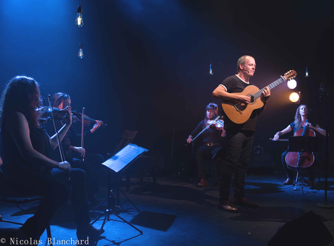 Thibaud Defever et le Well Quartet, les vagues de la vie