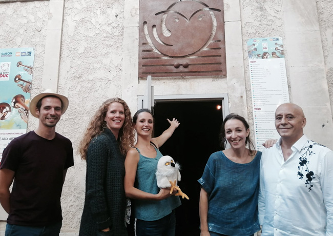 Au Petit-Duc, une chaîne web pour conjurer la crise