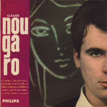 NOUGARO 1962 Le cinéma