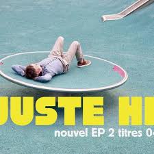 Antoine Sahler « Juste hier »